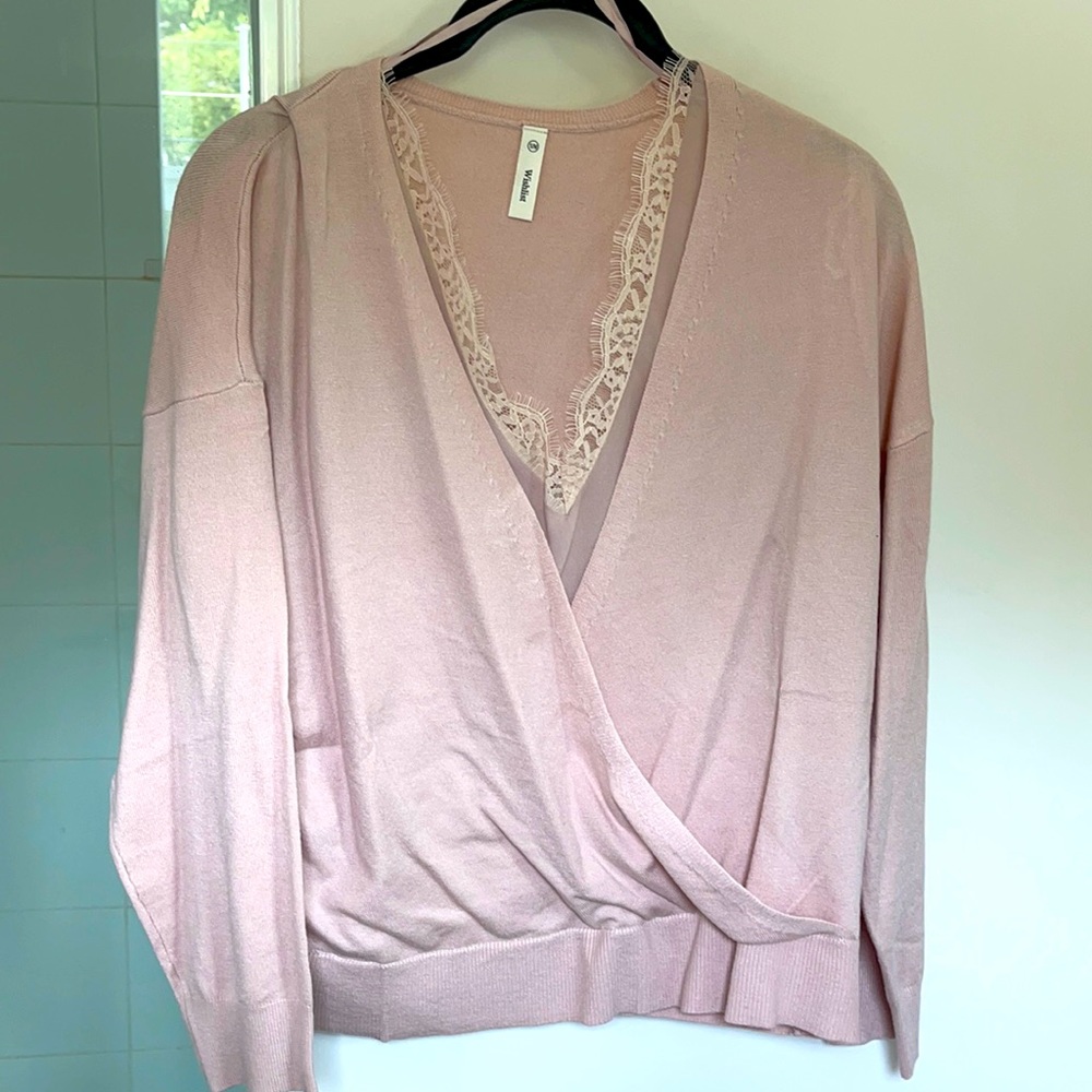 Dusty pink color - size small